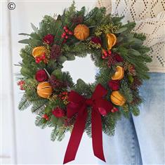 Christmas Wreath Workshop Saturday 29th November 3-5pm 