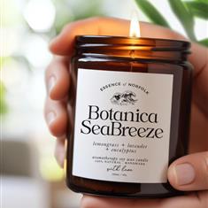 Botanica Sea breeze Soy Wax Essential oil candle 