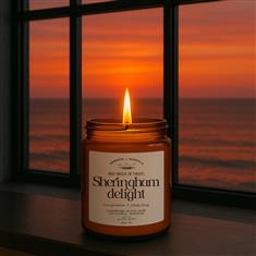 Sheringham delight Soy Wax Essential Oil Candle