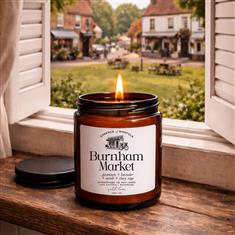 Burnham Market Soy Wax Essential Oil Candle 