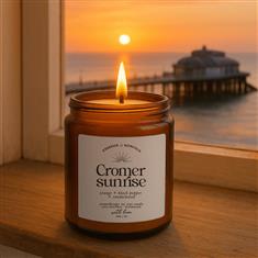Cromer Sunrise Soy Wax Essential Oil Candle 
