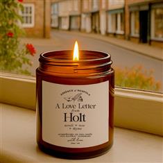 Holt Soy Wax Essential Oil Candle 