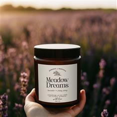 Meadow Dreams  Soy Wax Essential Oil Candle 