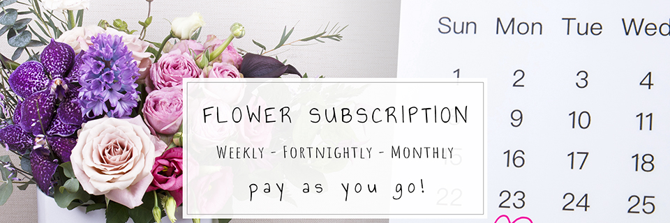 Subscription Flowers Sheringham